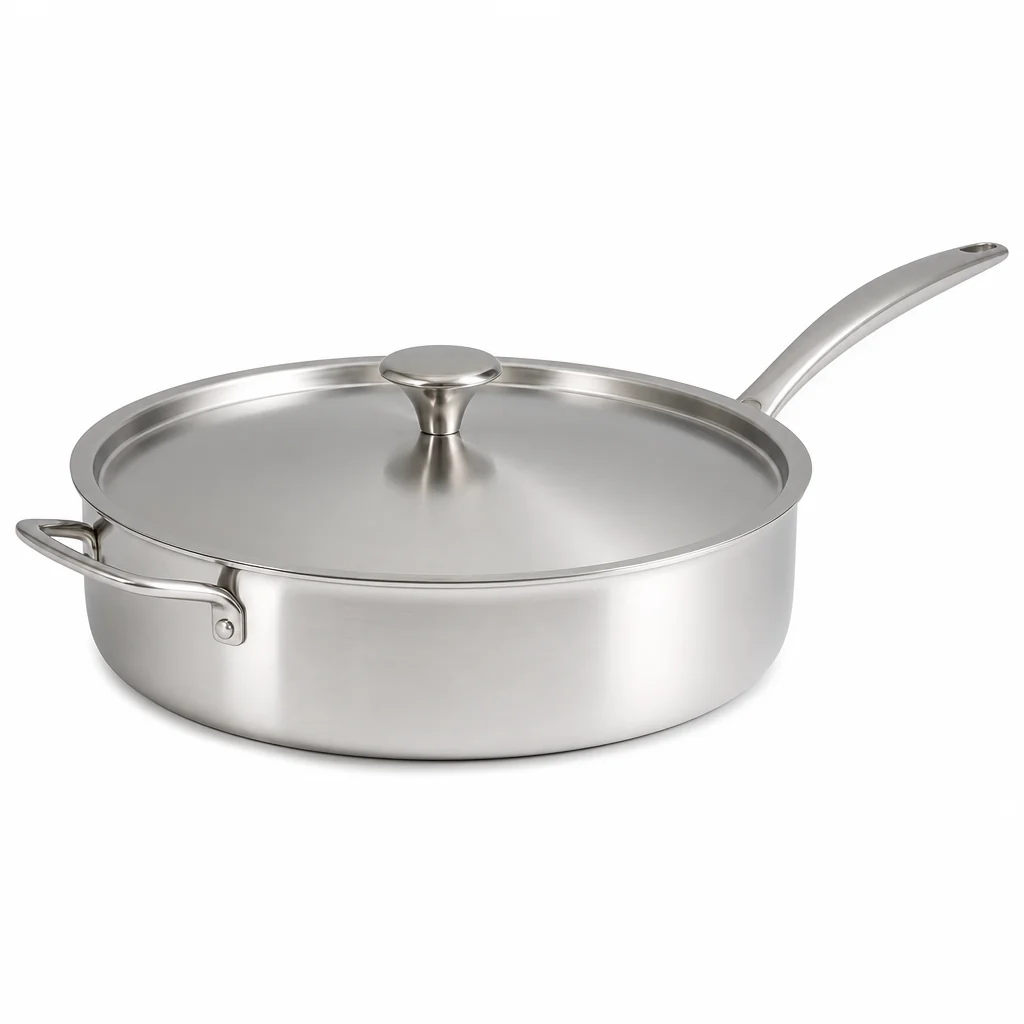Deep skillet catalog photograph