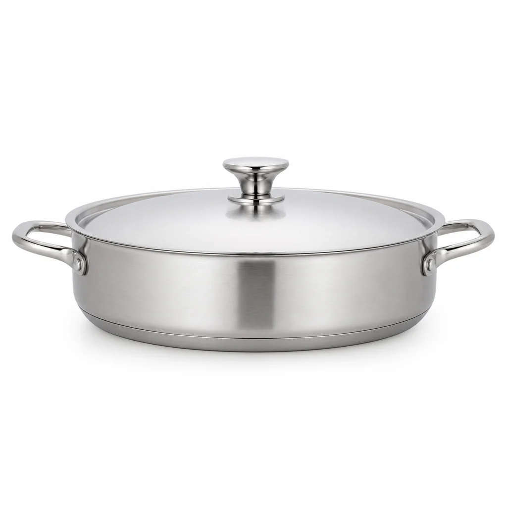 Braiser catalog photograph