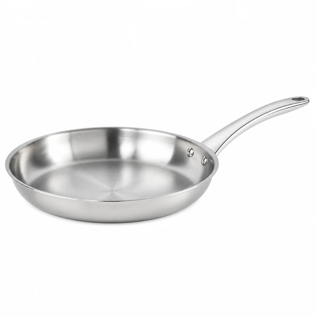 Fry pan catalog photograph