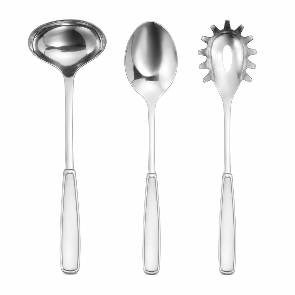 Northline Sauce and Serve Utensils, Set of 3 product photograph on a clean studio background