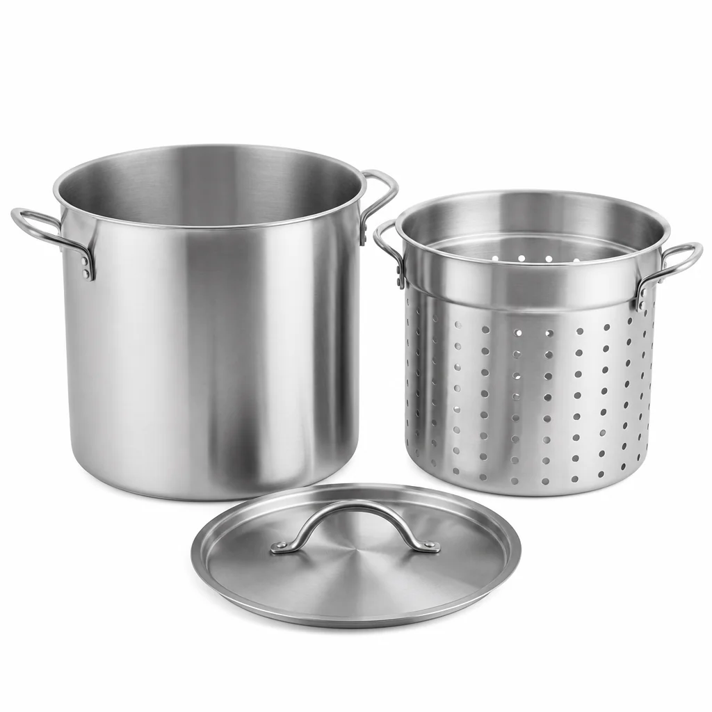 Stockpot catalog photograph