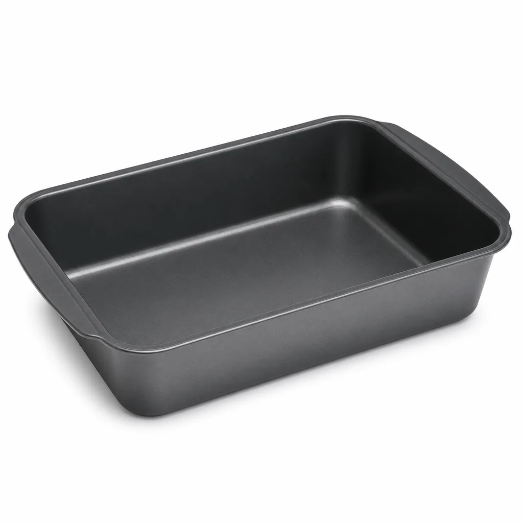 Northline Deep Rectangular Roasting Pan, 9 x 13 Inches product photograph on a clean studio background