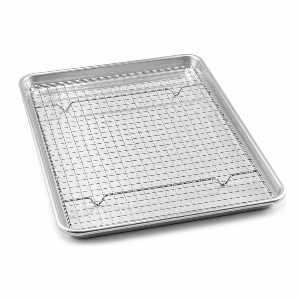 Northline Half-Sheet Pan with Fitted Cooling Rack product photograph on a clean studio background